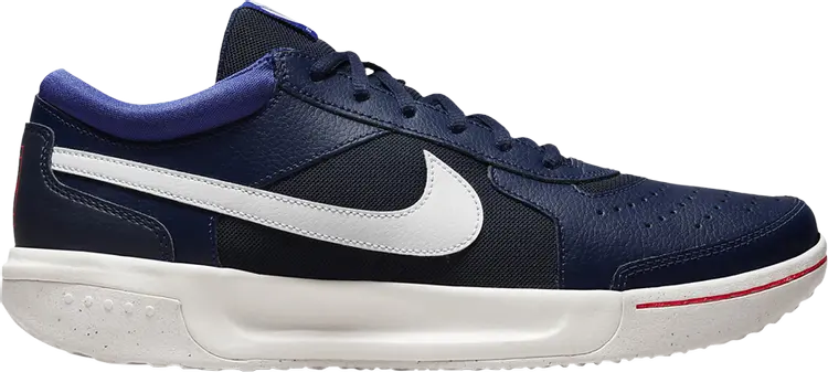 Кроссовки Nike NikeCourt Zoom Lite 3 'Midnight Navy Phantom', синий